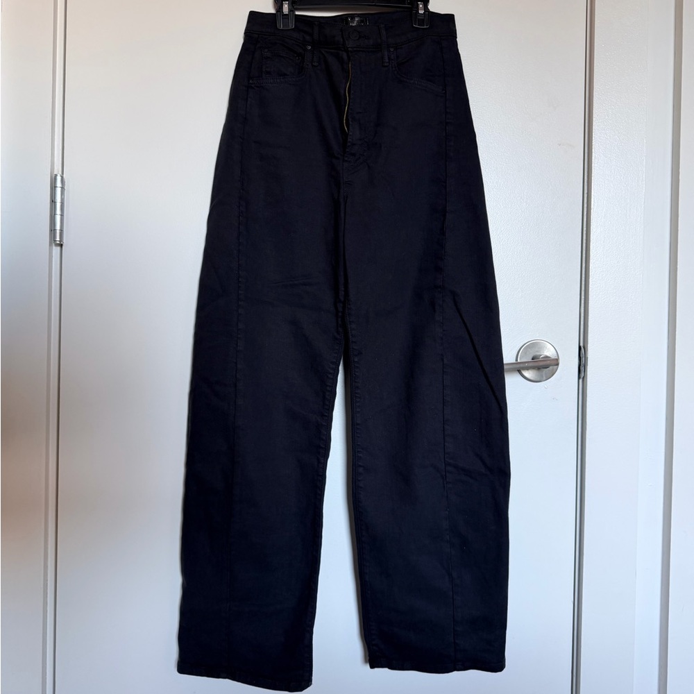 NWOT MOTHER Half-Pipe Flood Jeans